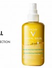 VICHY CAPITAL SOLEIL ΑΝΤΙΗΛΙΑΚΟ ΝΕΡΟ ΓΙΑ ΛΑΜΠΕΡΟ ΜΑΥΡΙΣΜΑ SPF50 200ml