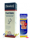 FLEXITOL FOOT BALM ΓΙΑ ΞΗΡΕΣ  ΠΤΕΡΝΕΣ 56gr & HAND CREAM 56gr 