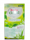 BYLY DEPIL EFFECTIVE & NATURAL ΑΠΟΤΡΙΧΩΤΙΚΕΣ ΤΑΙΝΙΕΣ ΣΩΜΑΤΟΣ ALOE 20STRIPS