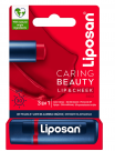 LIPOSAN CARING BEAUTY LIP & CHEEK 3IN1 RED 4.8gr