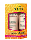 NUXE REVE DE MIEL BEE HAPPY GIFT SET HAND CREAM & LIP BALM 2TMX