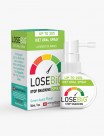 AMHES LOSEBIG STOP SNACKING SPRAY ΓΕΥΣΗ ΜΗΛΟ 30ml