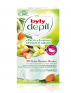 BYLY DEPIL EFFECTIVE & NATURAL ΑΠΟΤΡΙΧΩΤΙΚΕΣ ΤΑΙΝΙΕΣ ΣΩΜΑΤΟΣ ALMOND 20STRIPS