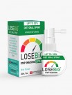AMHES LOSEBIG STOP SNACKING SPRAY ΓΕΥΣΗ ΜΕΝΤΑ 30ml