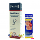FLEXITOL FOOT BALM ΓΙΑ ΞΗΡΕΣ  ΠΤΕΡΝΕΣ 56gr & HAND CREAM 56gr 